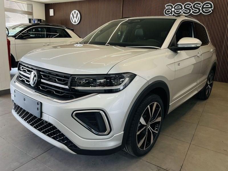 Volkswagen T-Cross 1.0 TSI 85kW R-Line Plus DSG