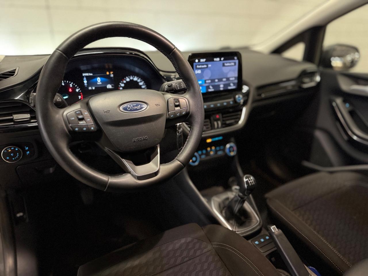 Ford Fiesta 1.1 75 CV 5 porte Titanium