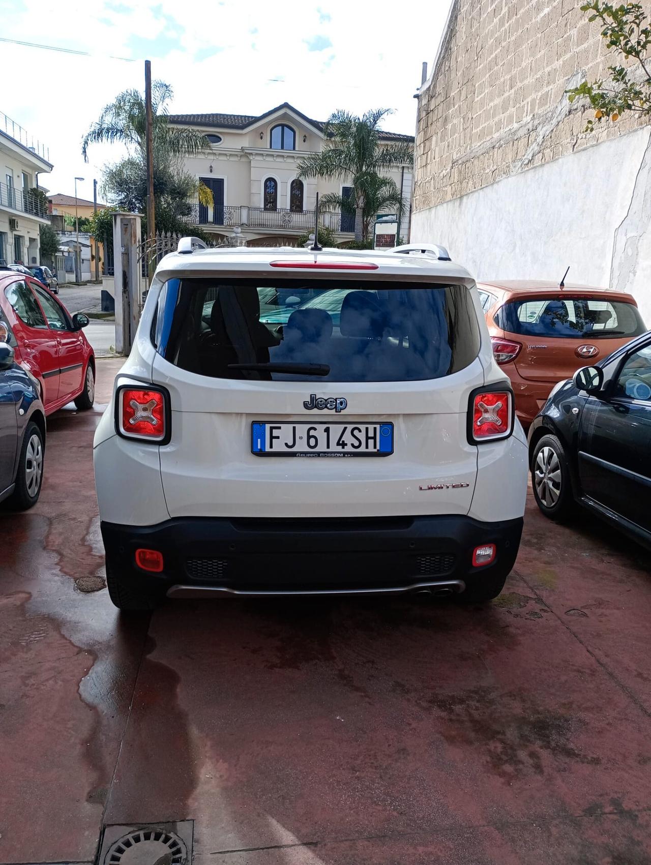 Jeep Renegade 1.6 Mjt 120 CV Limited