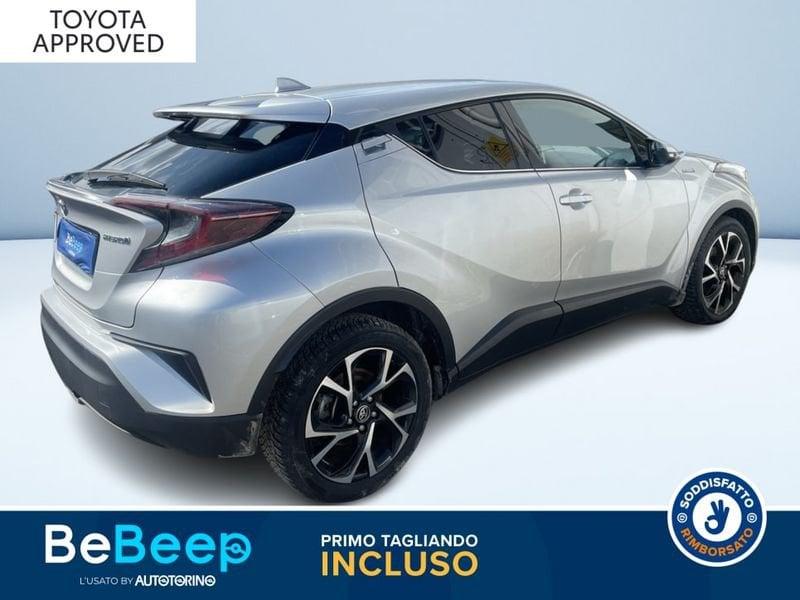 Toyota C-HR 1.8H TREND 2WD E-CVT