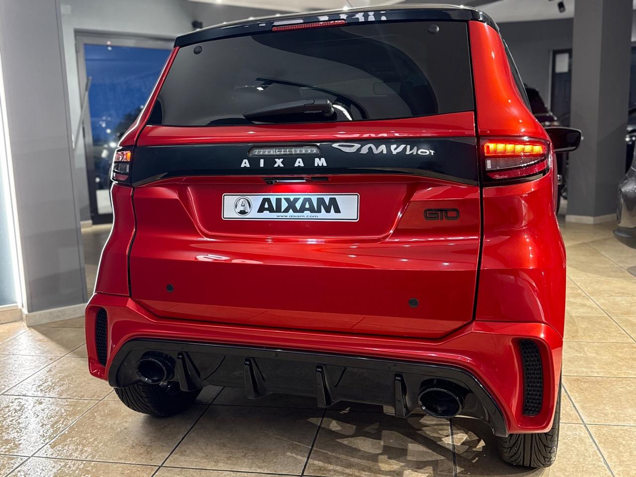 Aixam City GTO 2025 GARANZIA AIXAM