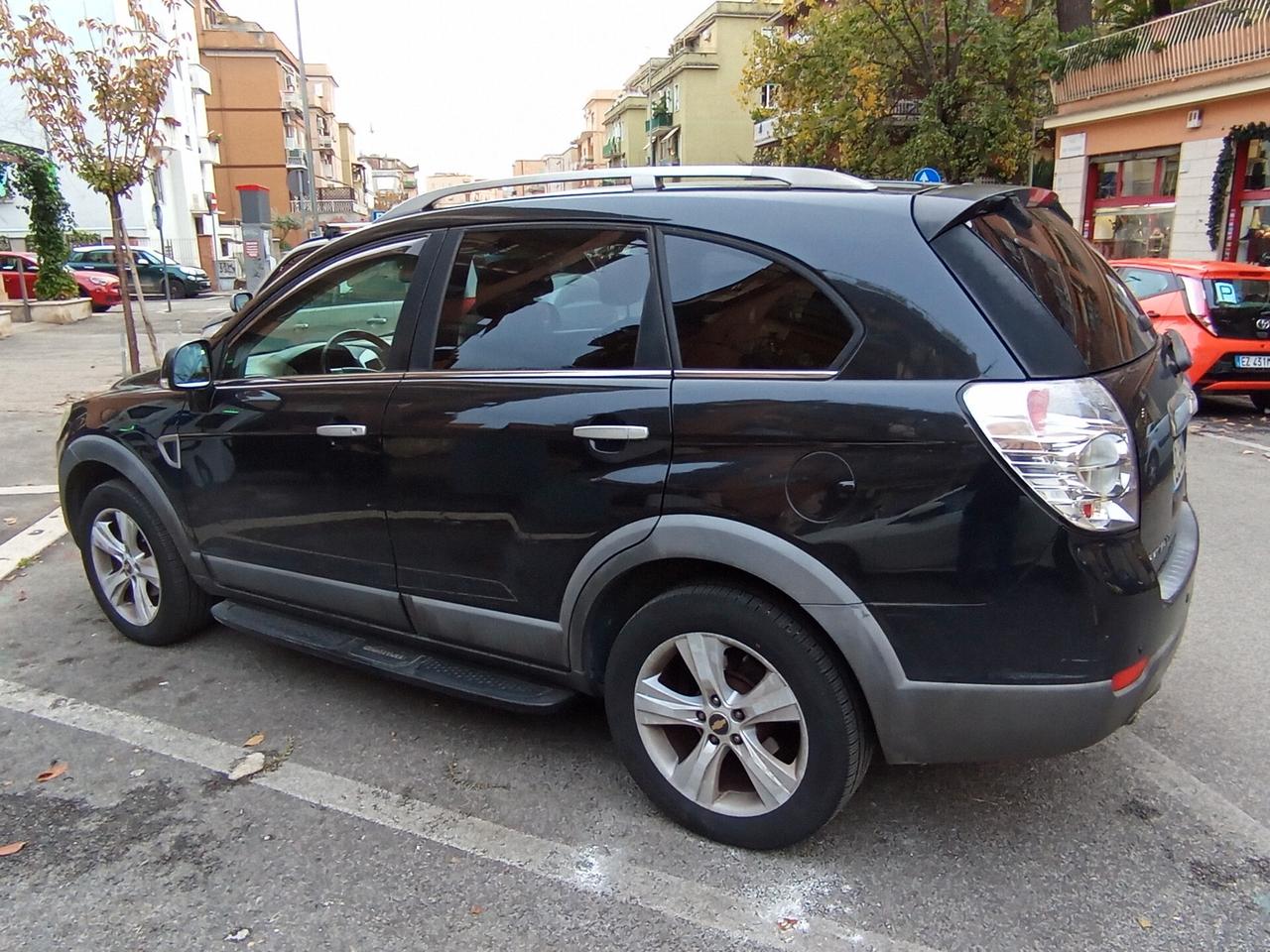 Chevrolet Captiva 2.0 VCDi LTZ