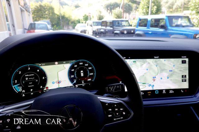 VOLKSWAGEN Touareg 3.0 V6 TDI SCR R-Line CERCHI DA 22"-GANCIO TRAINO