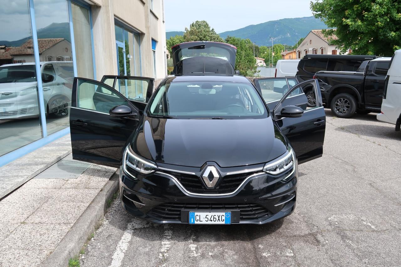 Renault Megane Sporter Blue dCi 115 CV AutomaticaTechno