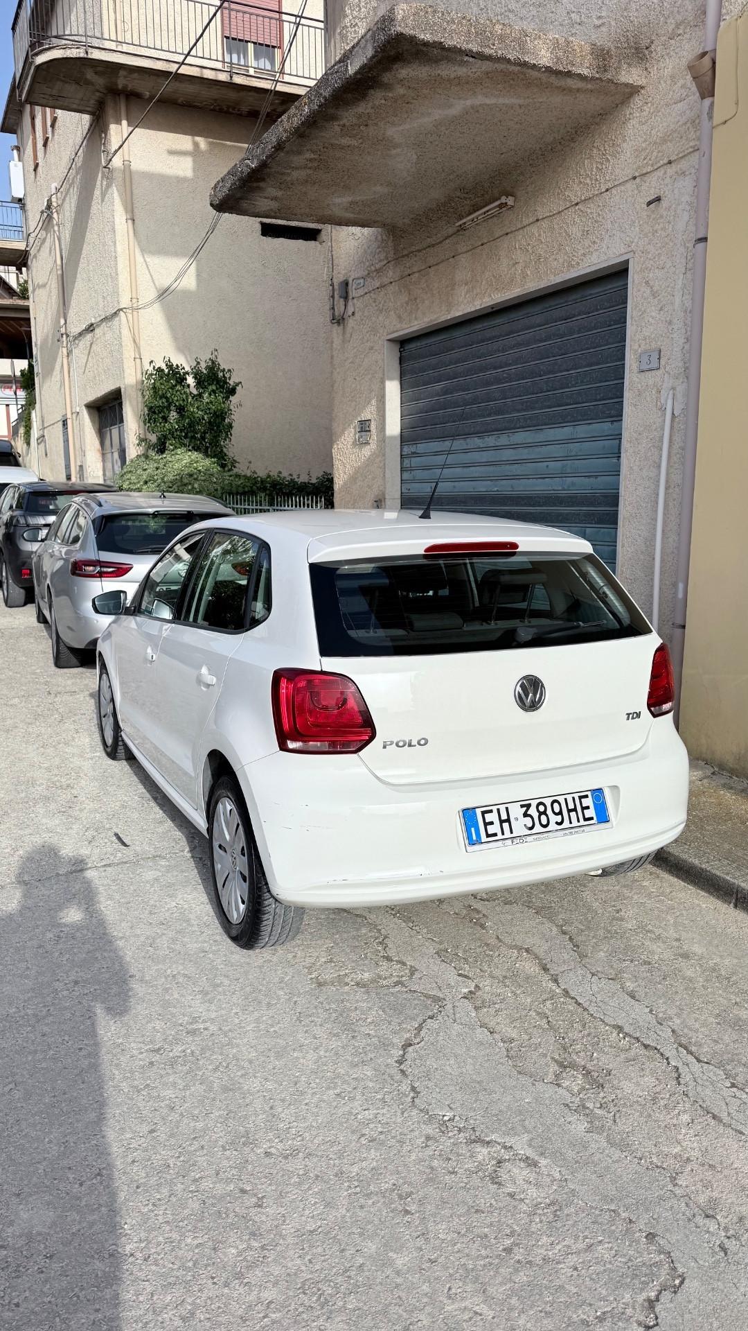 Volkswagen Polo 1.6 TDI 90CV DPF 5 porte Comfortline