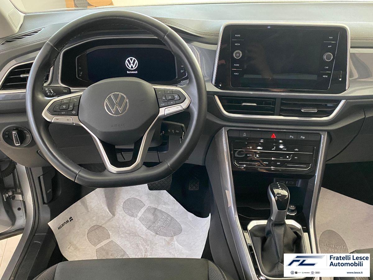 VOLKSWAGEN - T-Roc 2.0 tdi Style 150cv dsg