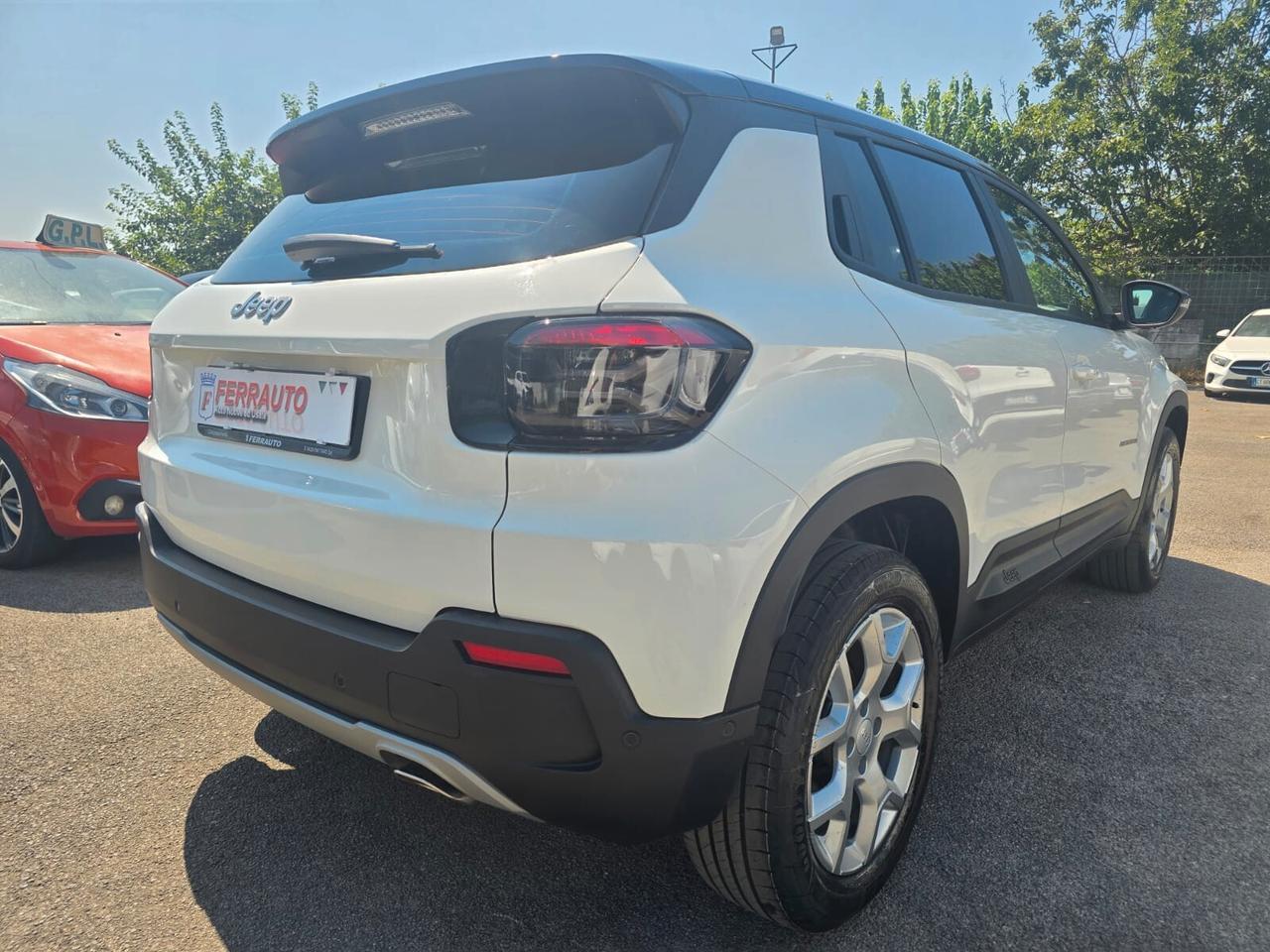 JEEP AVENGER 1.2 TURBO 101CV BICOLOR PRONTA CONSEGNA