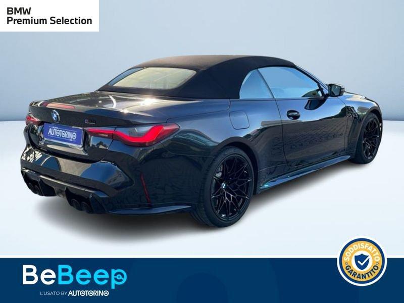 BMW Serie 4 Cabrio M4 CABRIO 3.0 COMPETITION M XDRIVE AUTO