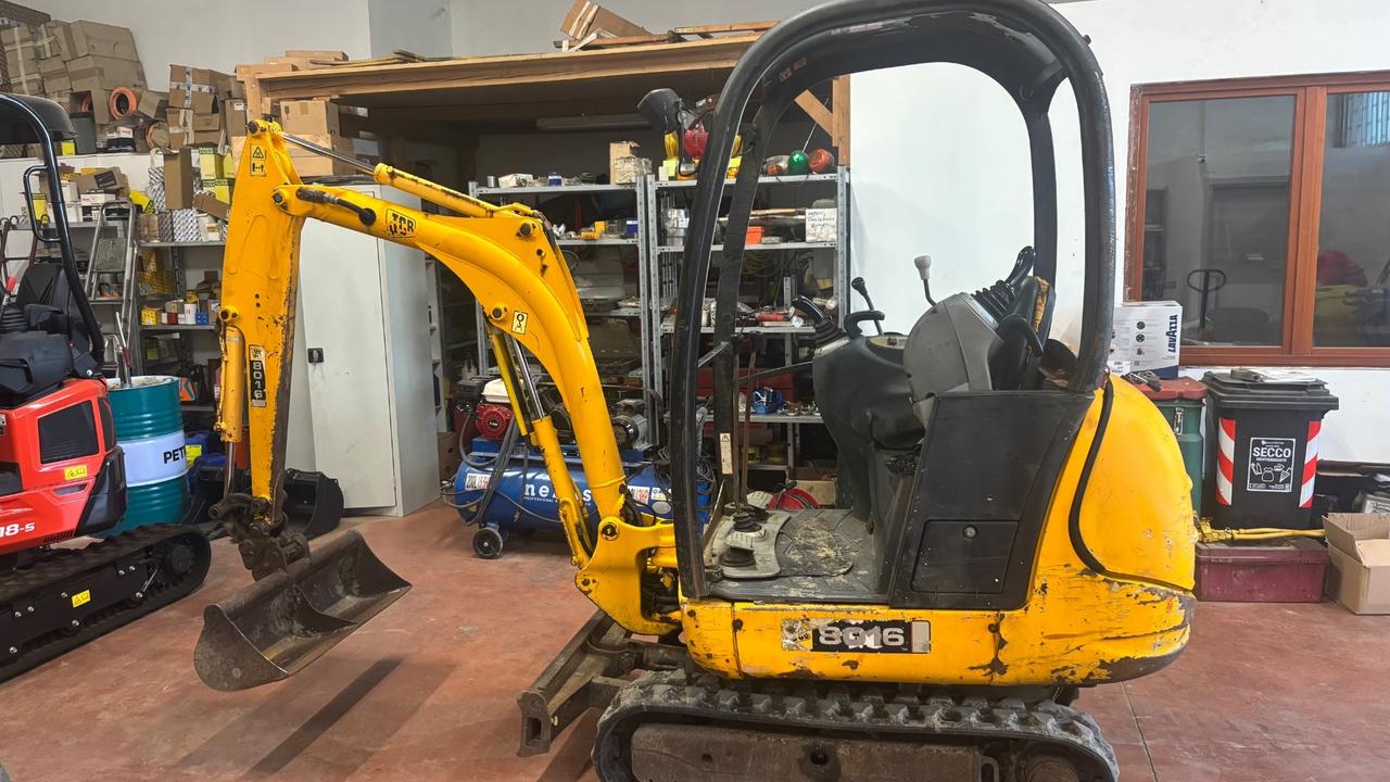 Jcb 8016 Miniescavatore