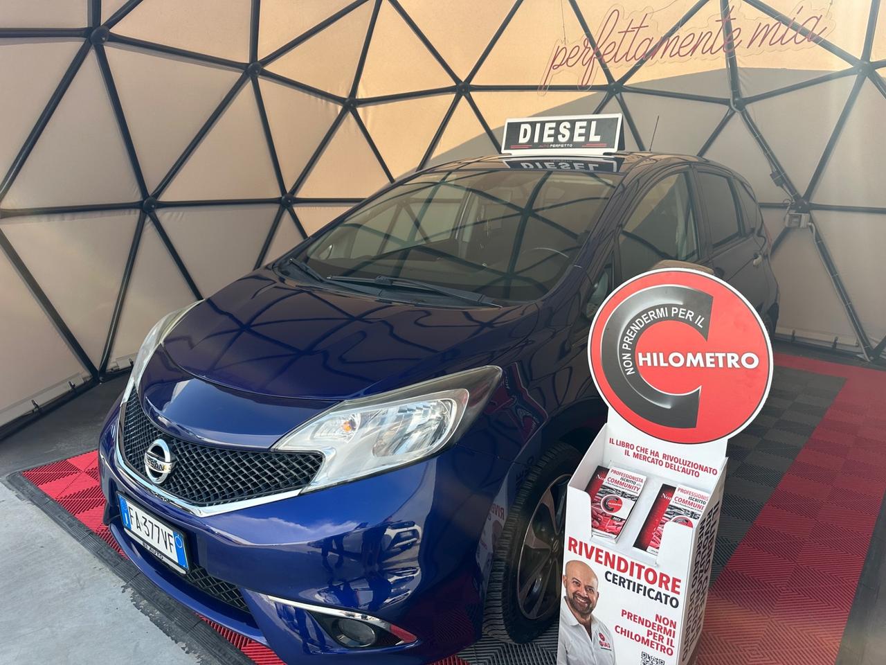 Nissan Note 1.5 dCi Tekna