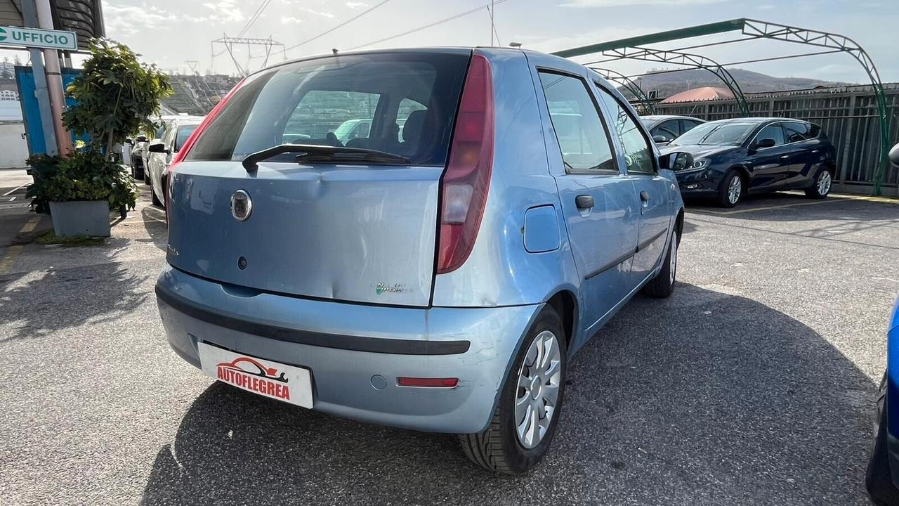 Fiat Punto Classic 1.2 5 porte Natural Power