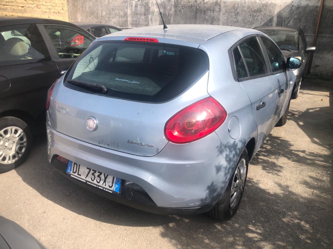 Fiat Bravo 1.6 MJT 120 motore rotto
