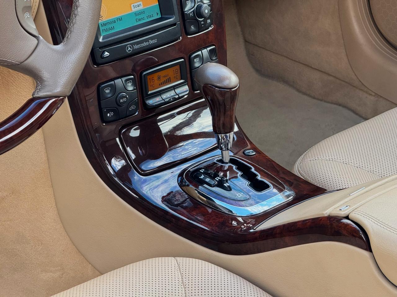 Mercedes-Benz CL 500 Coupé 306CV TETTO SOSPENSIONI
