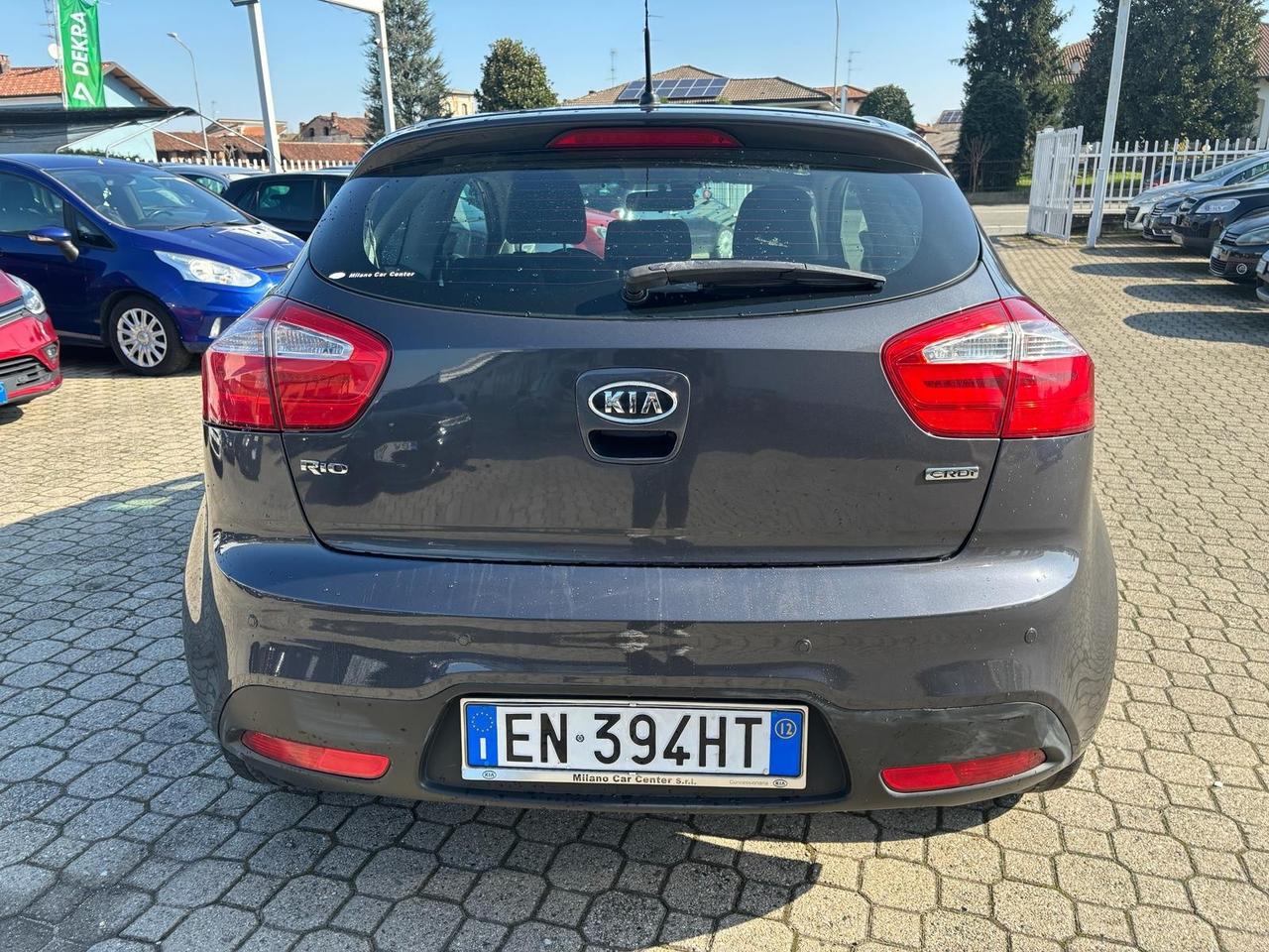 Kia Rio 1.4 CRDi WGT 3p. EX PLUS