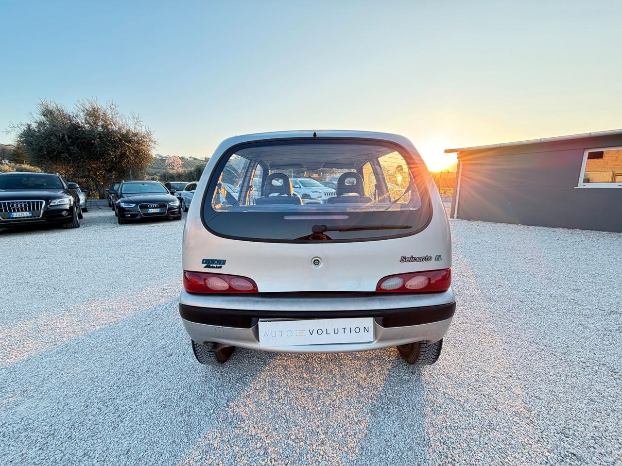 Fiat Seicento 1.1 benzina 54 cv 157.256 km