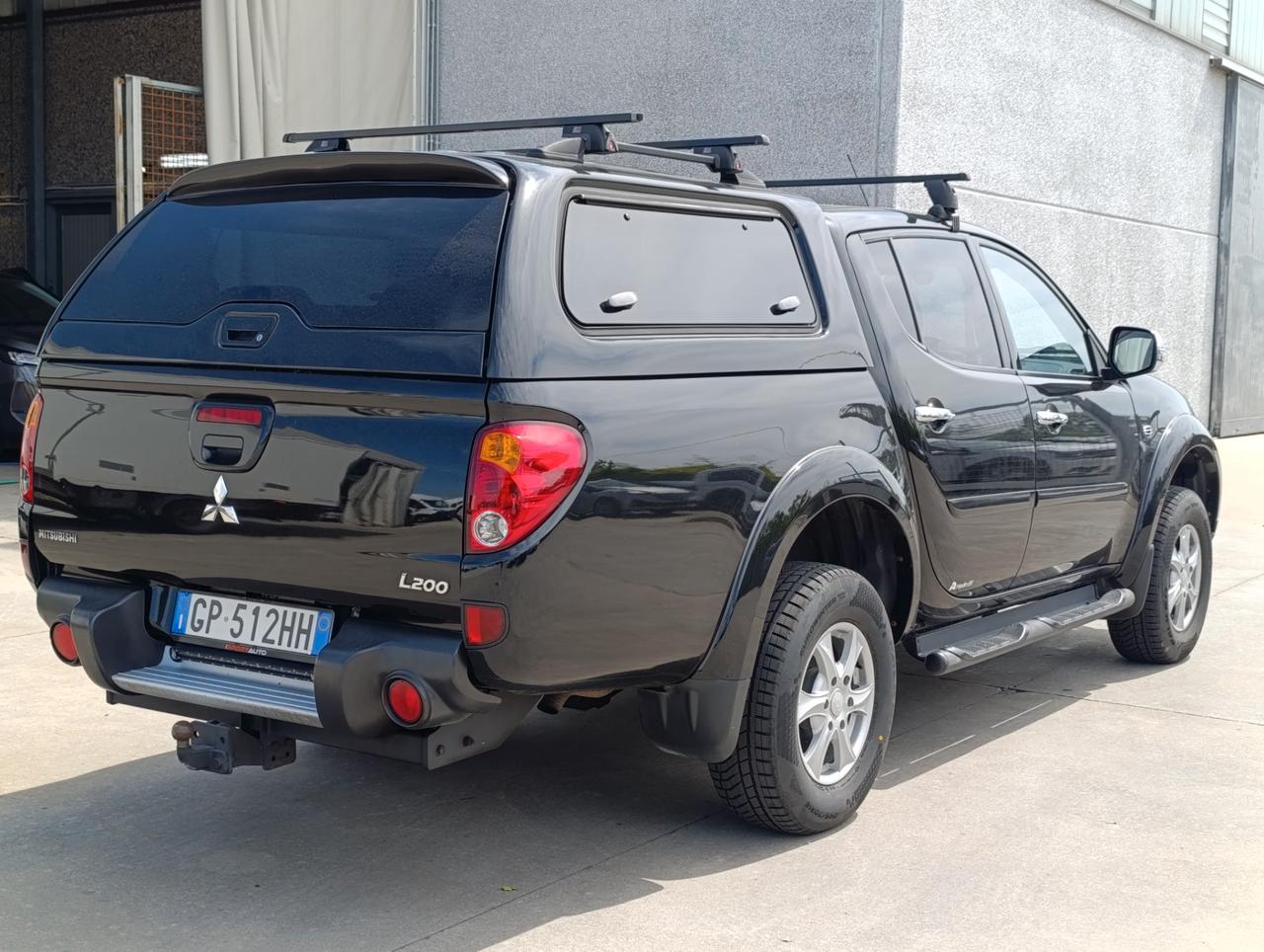 Mitsubishi L200 Double Cab L200 d.cab 2.5 di-d Intense Plus 178cv N1 E5