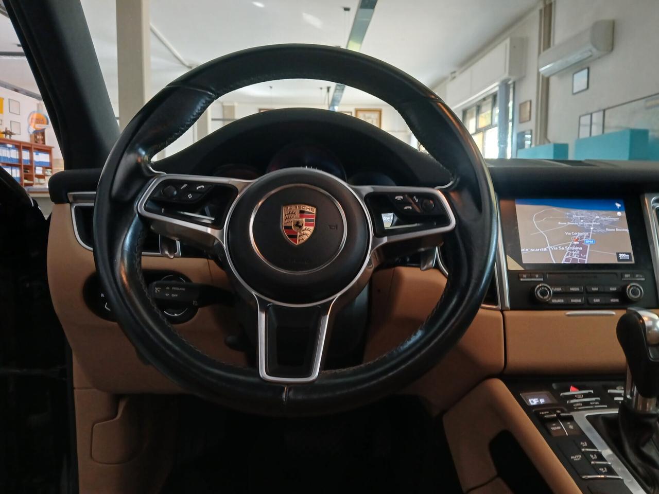 PORSCHE Macan 3.0 S Diesel 250cv Km124.000