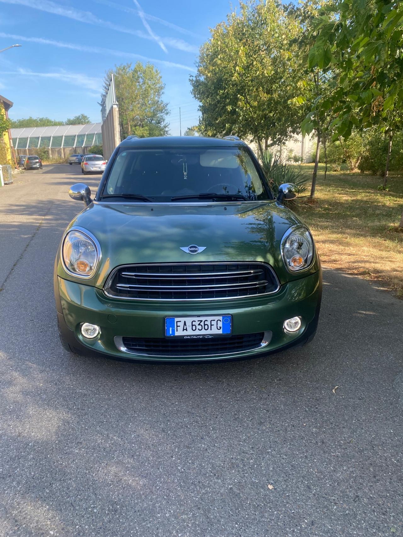 Mini Cooper D Countryman 2.0 Automatica