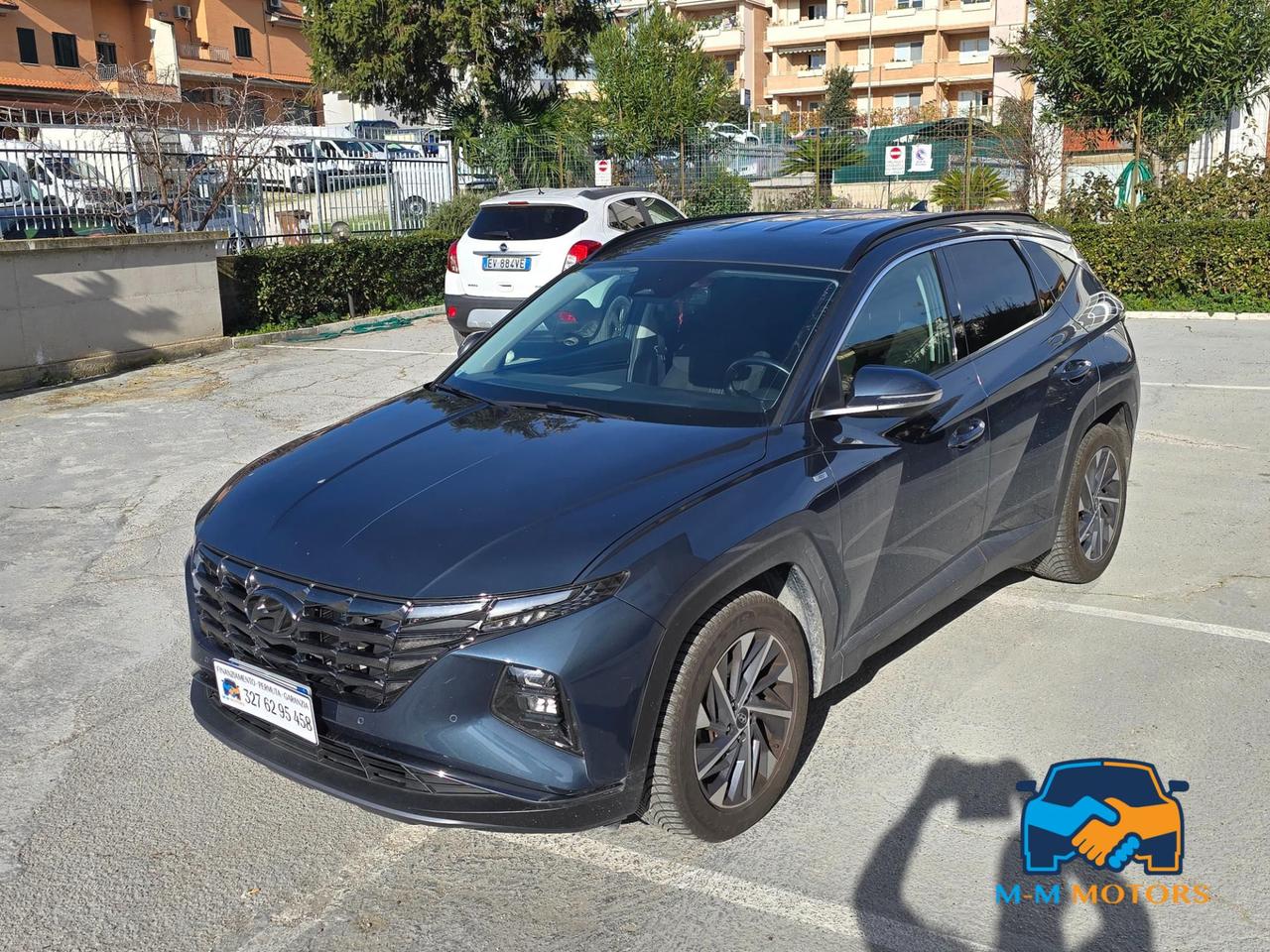 Hyundai Tucson 1.6 t-gdi 48V Xline 2wd imt