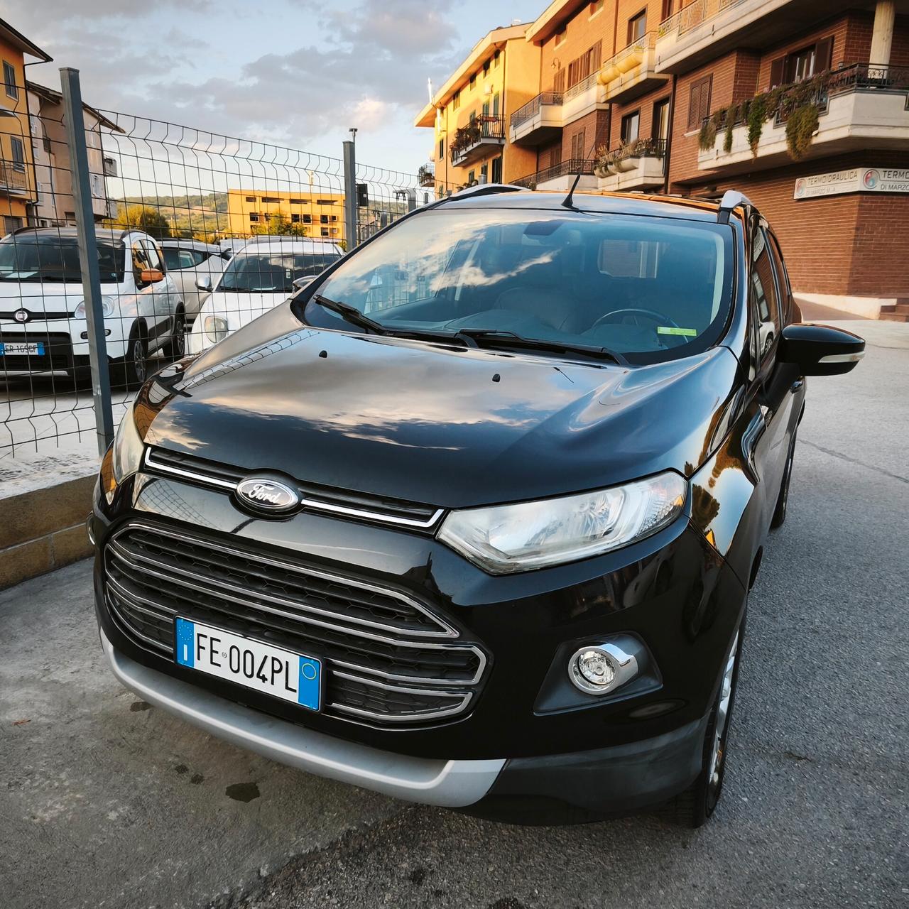Ford EcoSport 1.5 TDCi 95 CV Titanium
