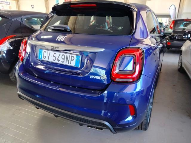 FIAT 500X 1.5 T4 Hybrid 130 CV DCT Sport