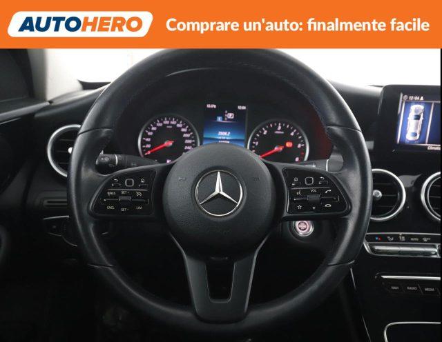 MERCEDES-BENZ C 180 d Auto Sport