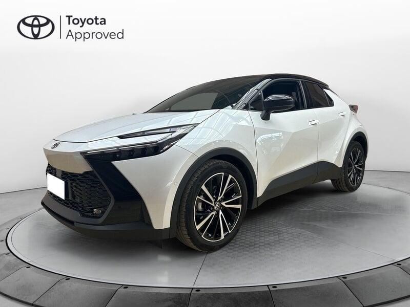 Toyota C-HR 1.8 hv Lounge fwd e-cvt