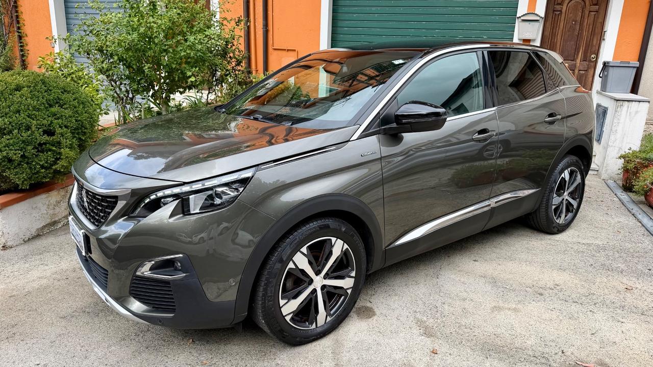 Peugeot 3008 BlueHDi 130 S&S EAT8 GT Line