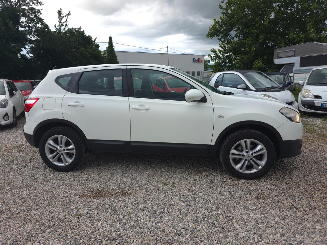 Nissan Qashqai 1.5 dCi DPF Tekna