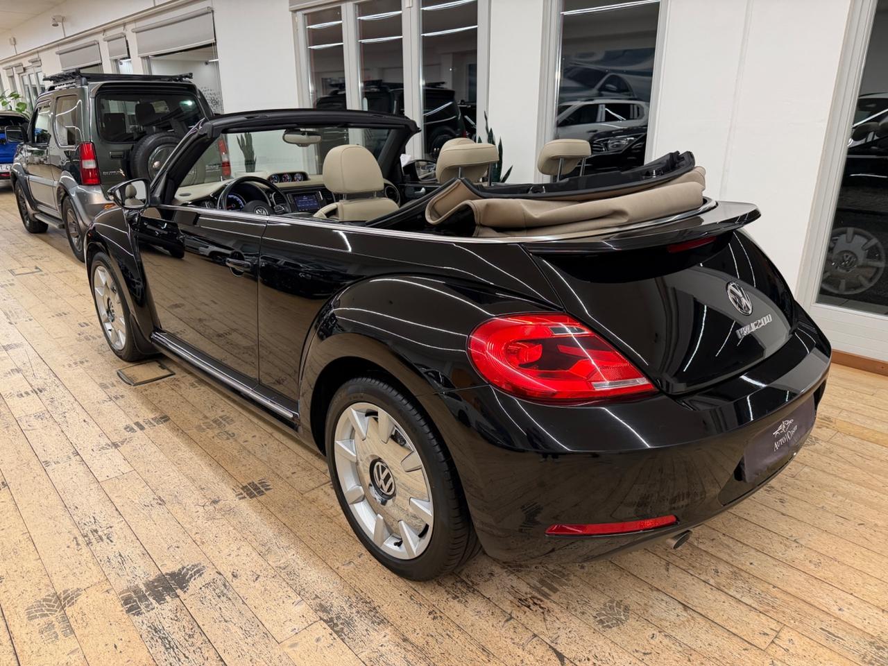 Volkswagen Maggiolino Cabrio 69.000 KM FULL