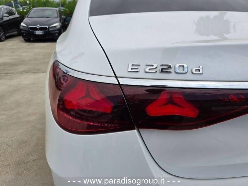 Mercedes-Benz Classe E E 220 d 4MATIC