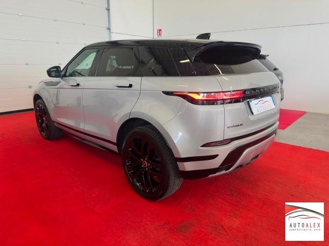 LAND ROVER - Range Rover Evoque Evoque 2.0d i4 mhev R-Dynamic HSE awd 180cv auto