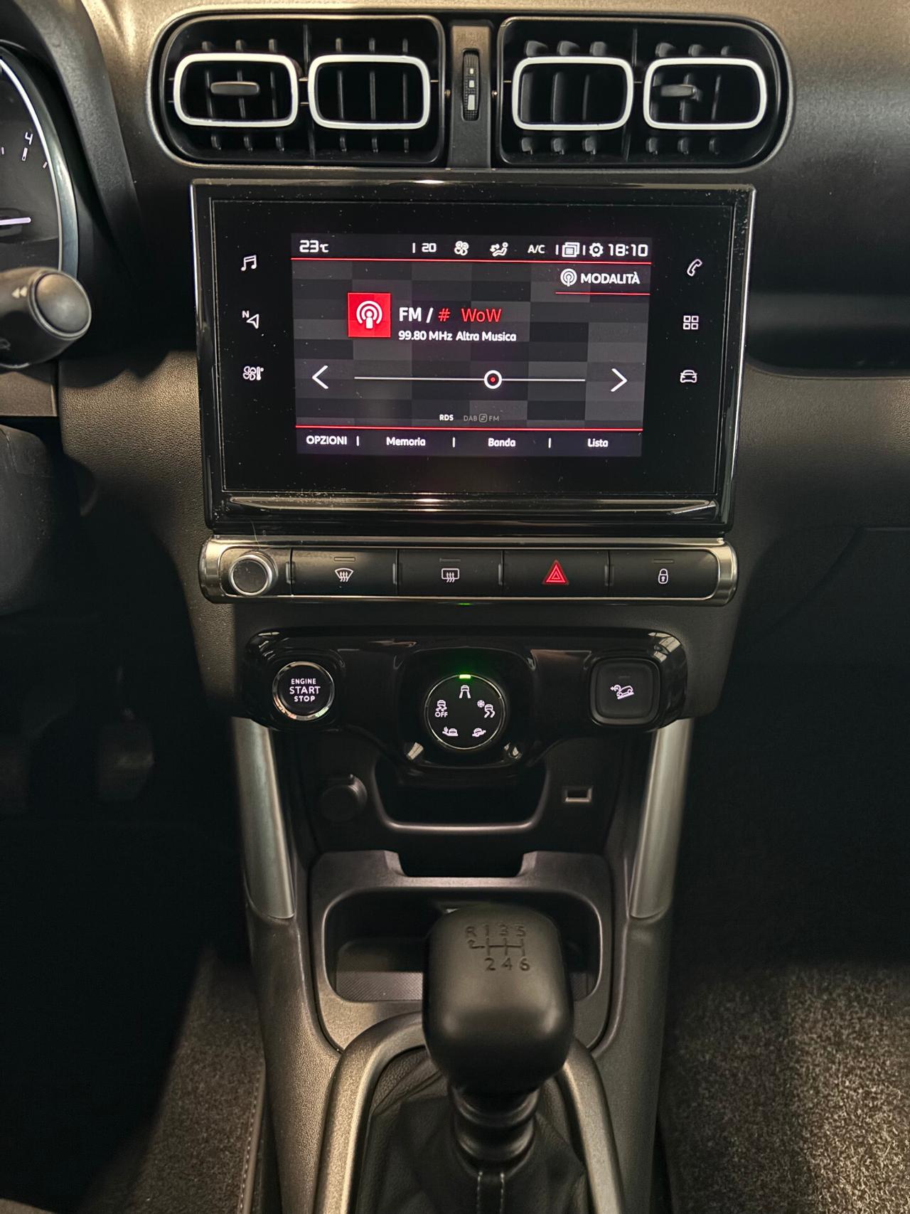 Citroen C3 Aircross BlueHDi 75KW 100CV S&S Feel NEOPATENTATO