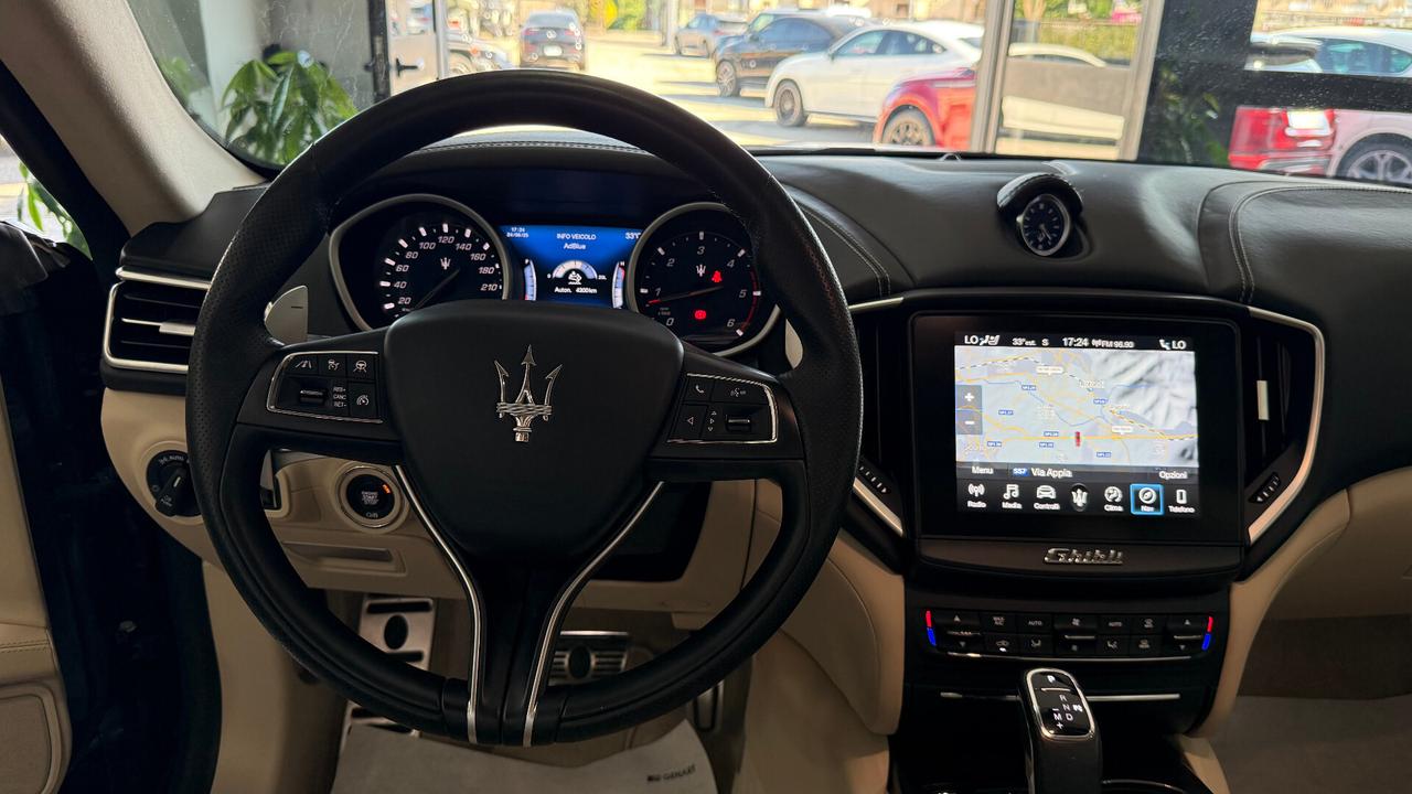 Maserati Ghibli V6 Diesel 275 CV Gransport