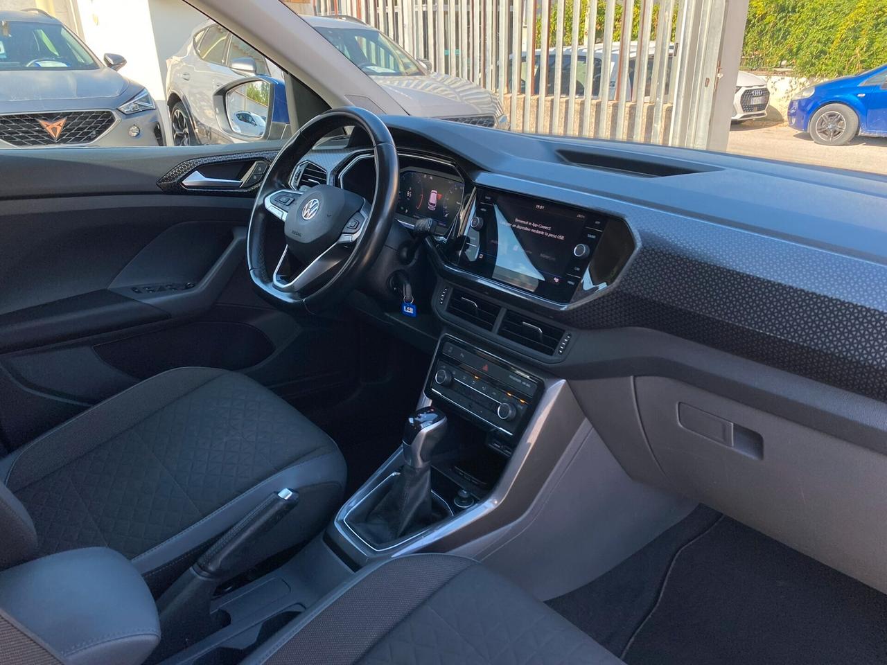Volkswagen T-Cross Advanced 1.6 TDI 95CV DSG