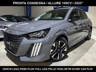 PEUGEOT 208 1.2 T 100CV S&S 5 p Allure /CarPLAY/PARK/CERCHI"16