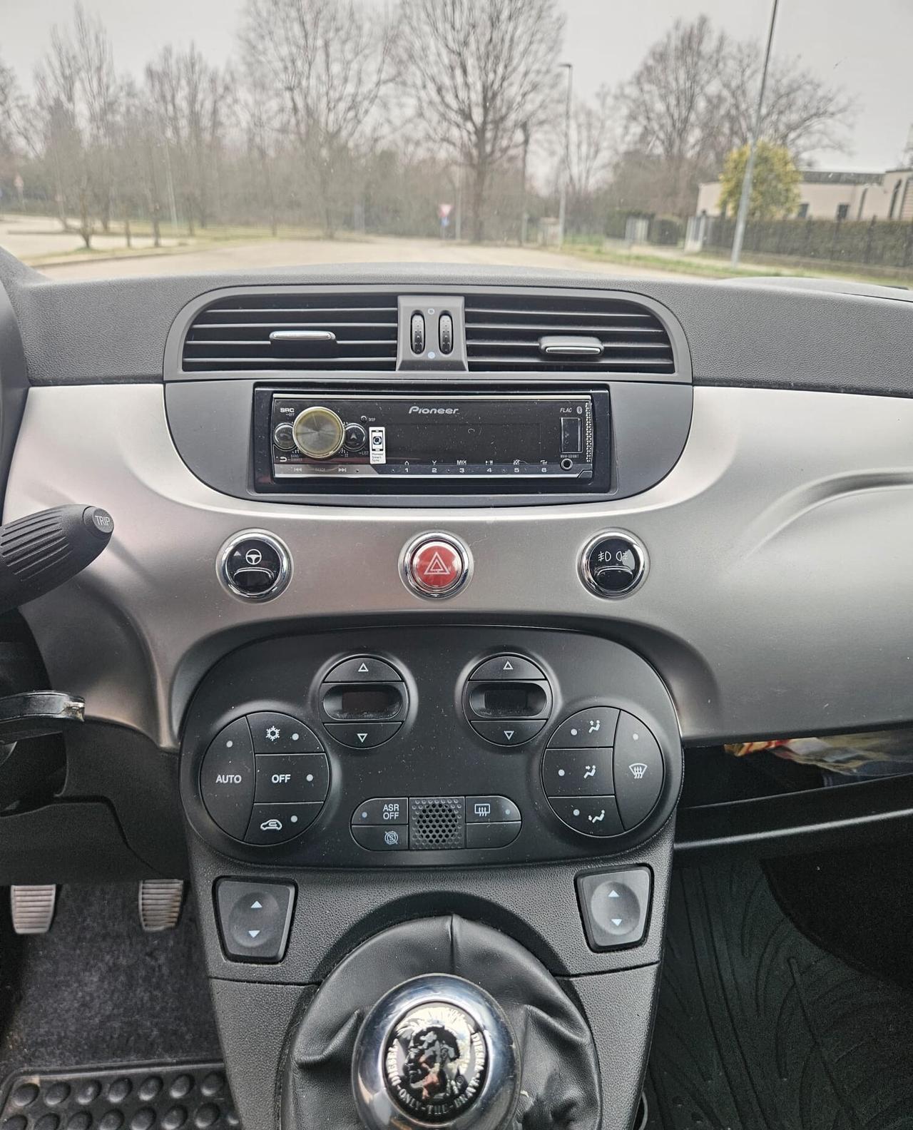 Fiat 500 CABRIO allestimento diesel