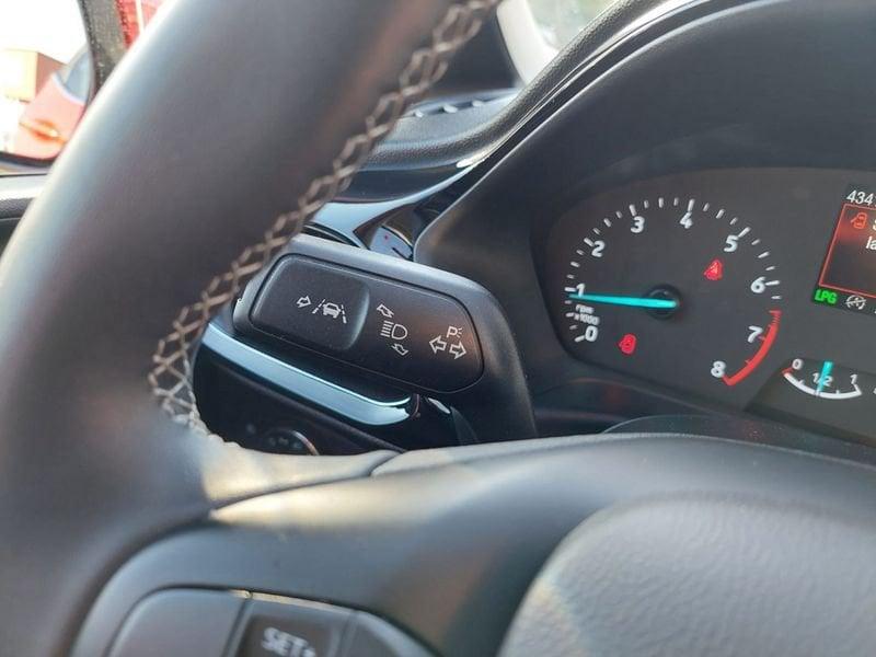 Ford Fiesta Fiesta 5p 1.1 Titanium Gpl 75cv