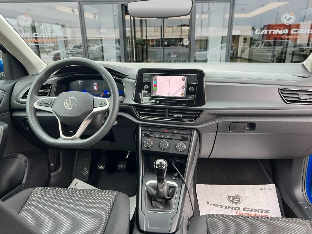 Volkswagen T-Roc 1.0 tsi Life 110cv Con CARPLAY
