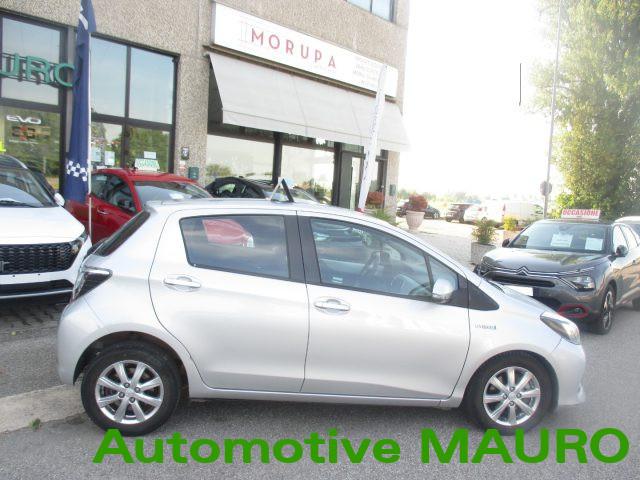 TOYOTA Yaris 1.5 Hybrid 5 porte Lounge - NEOPATENTATI