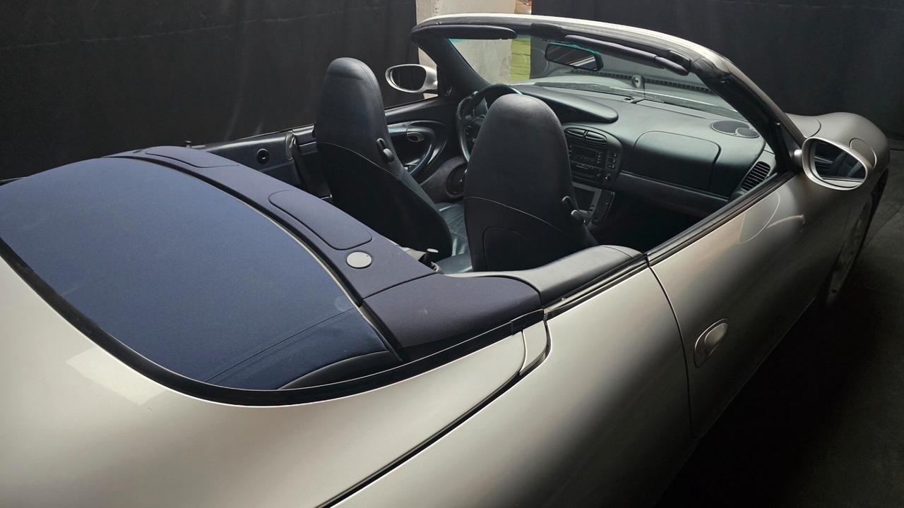 Porsche 911 Carrera MANUALE ASI CRS