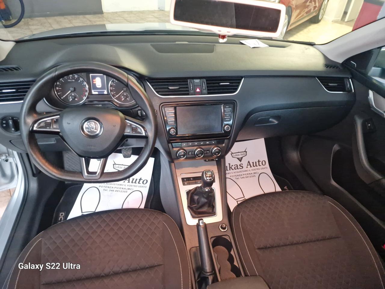Skoda Octavia 2.0 TDI CR 4x4 Wagon Executive