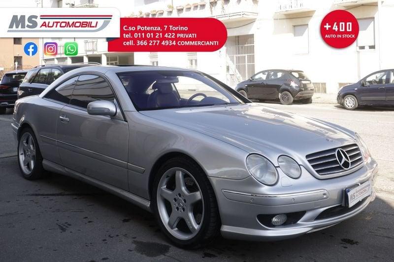 Mercedes-Benz Classe CL MERCEDES CL 55 cat AMG 265KW 360CV ANNO 2004