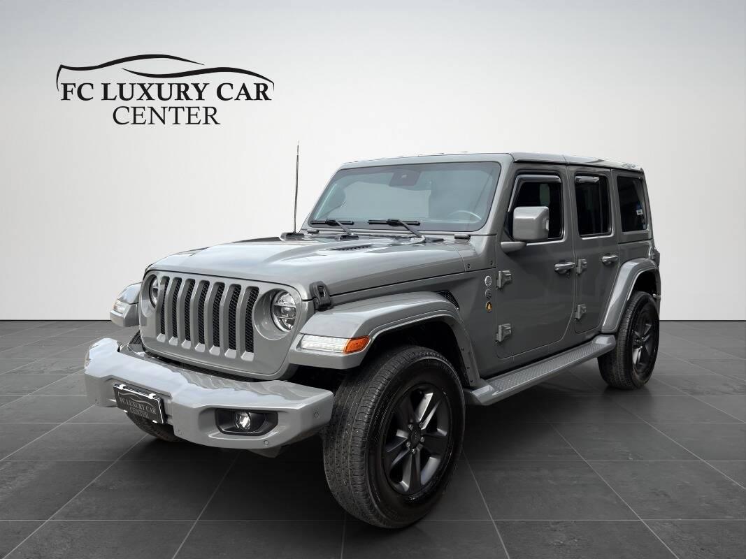 Jeep Wrangler Unlimited 2.2 mjt II Sahara auto