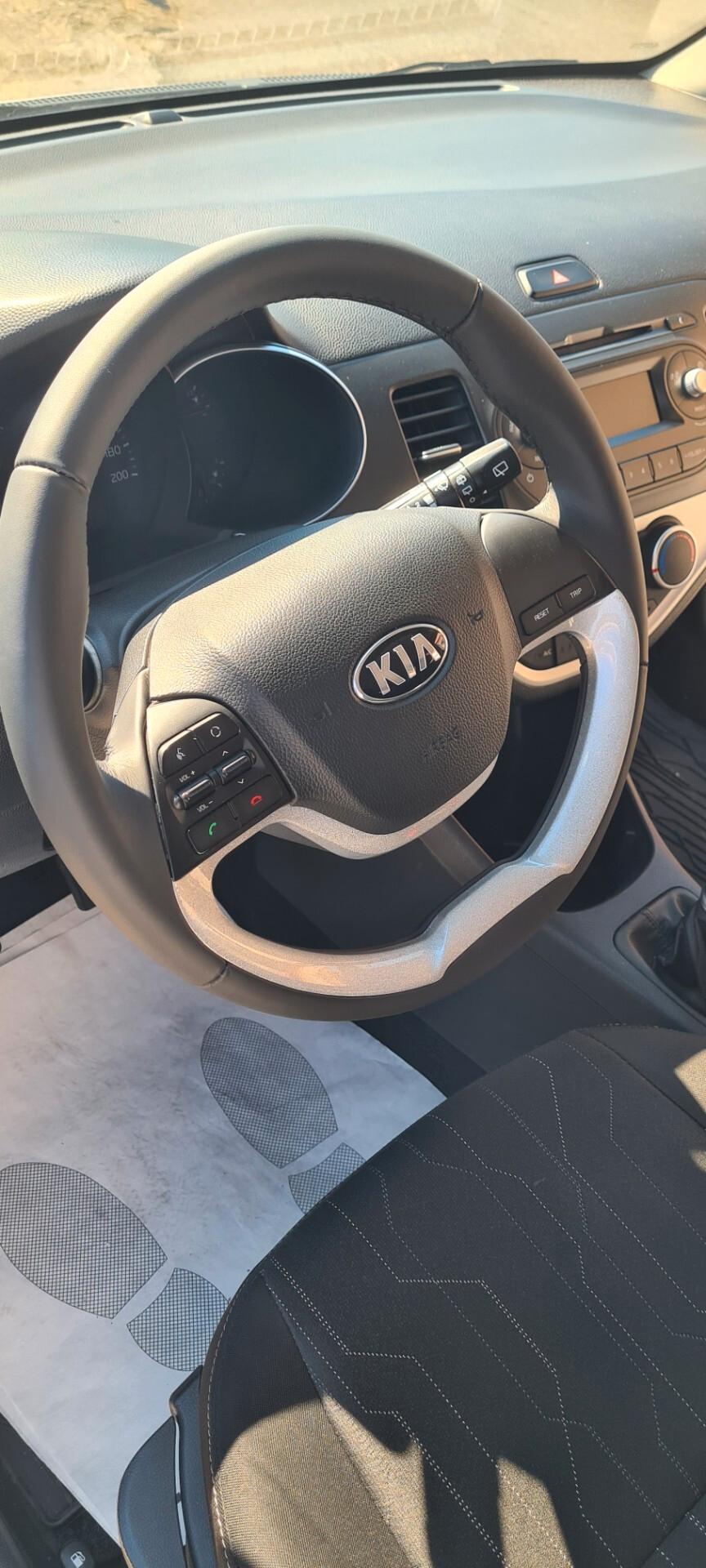 Kia Picanto 1.0 12V EcoGPL 5 porte Glam