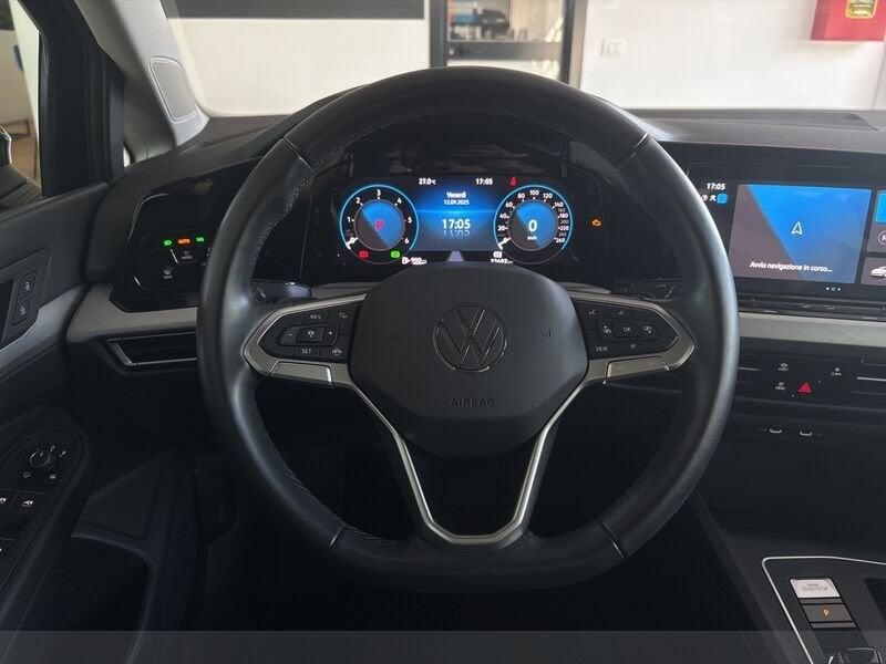 Volkswagen Golf 8 2.0 TDI SCR LIFE DSG 115 CV