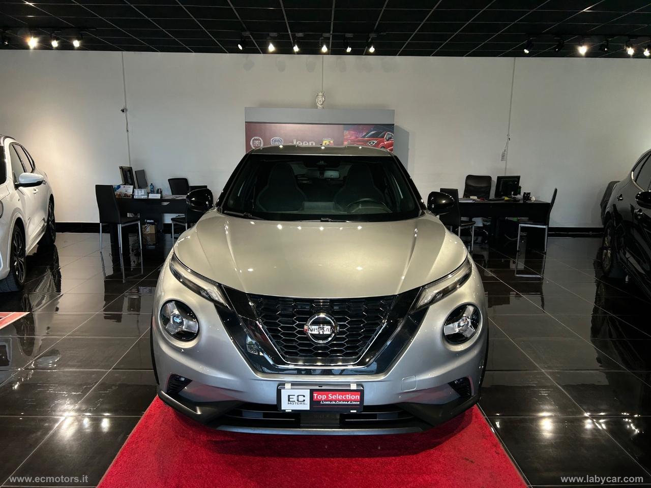 NISSAN Juke 1.0 DIG-T 114 CV DCT N-Connecta