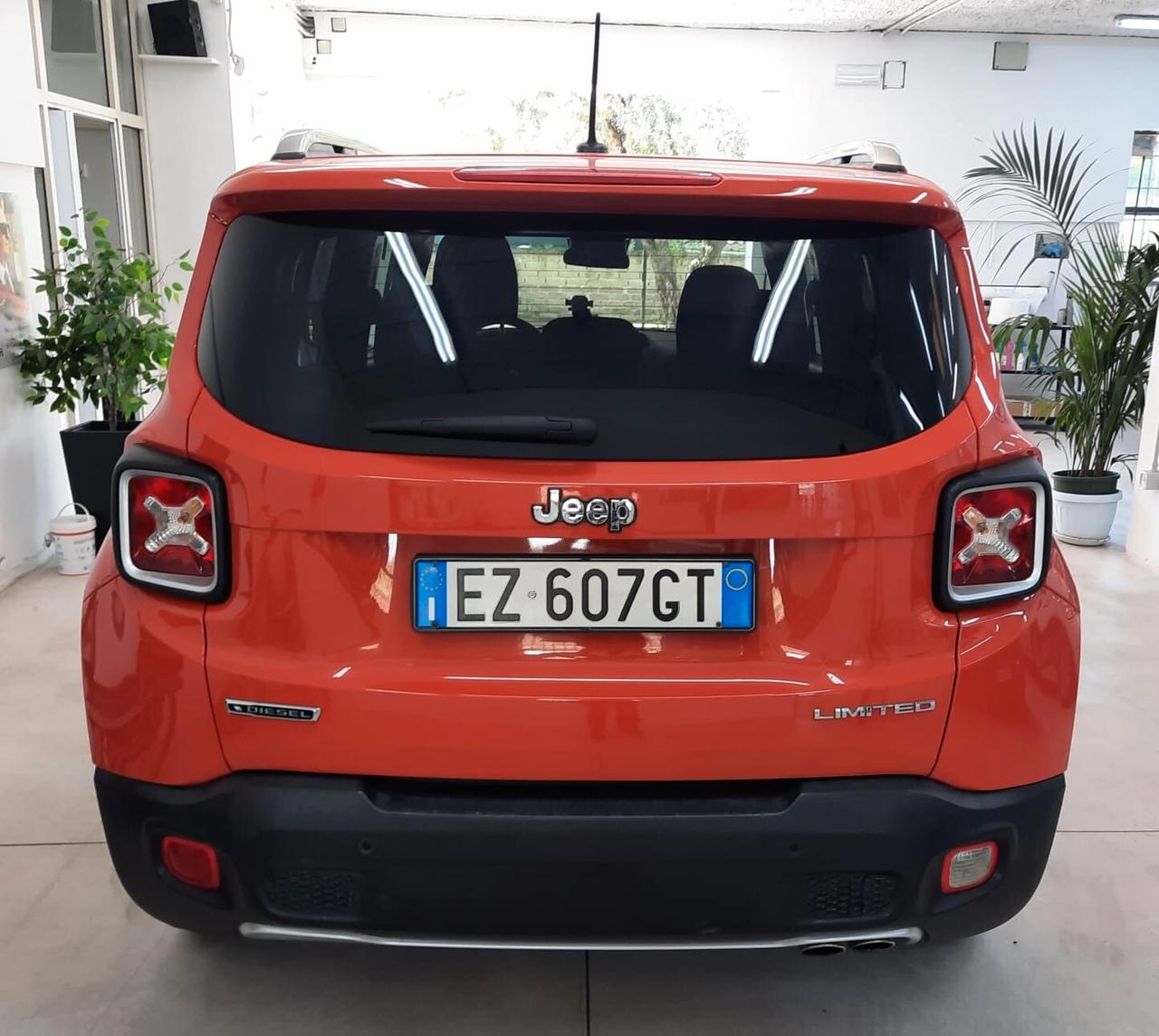 Jeep Renegade 1.6 Mjt 120 CV Limited