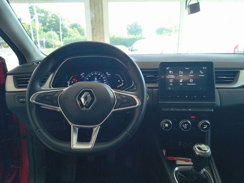 Renault Captur 1.0 TCE Intens GPL 101 CV NEOPATENTATI