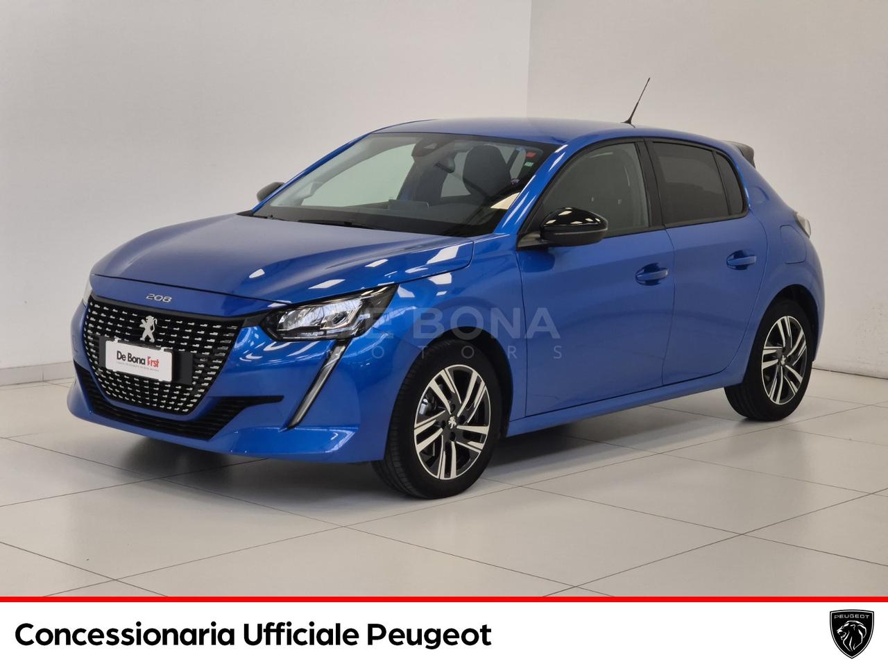 Peugeot 208 1.2 puretech allure pack s&s 100cv eat8